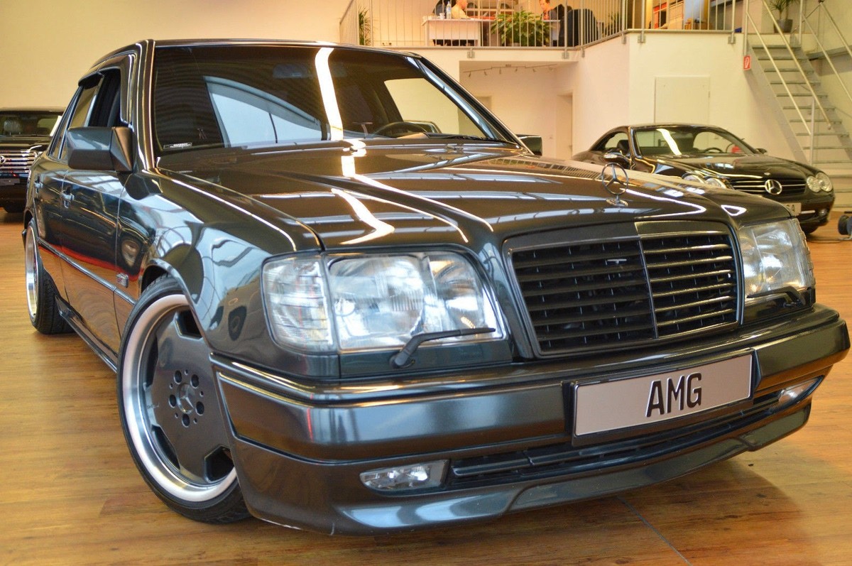 Front Bumper for Mercedes W124 AMG GEN 2 euro 200 230 250 300 320