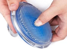 2 Pieces of Exfoliating Head, Body, Armpit, Facial Ingrown Hair Brush Treatment