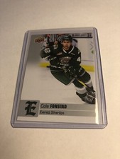 2019-20 UD CHL Cole Fonstad Base #30 Everett Silvertips