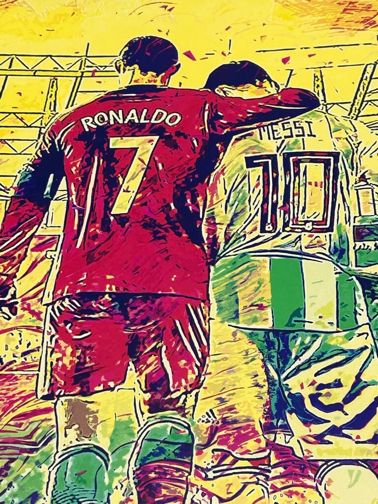 Details 154+ messi ronaldo drawing super hot - nanoginkgobiloba.vn