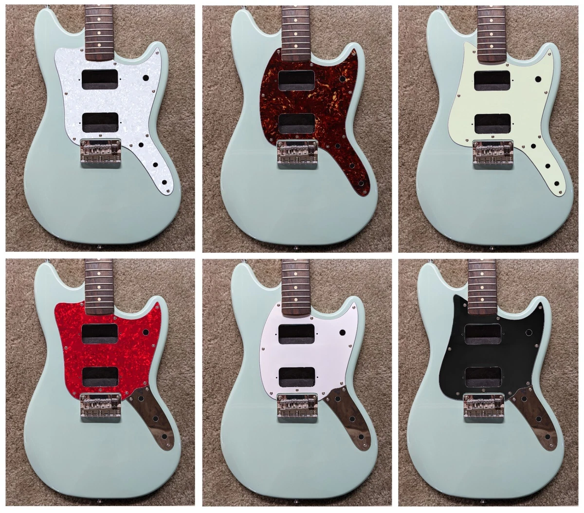SQUIER BULLET MUSTANG Pickguard- Bronco/Duo-Sonic/All-in-One