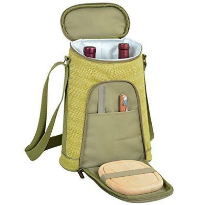 wine and cheese backpack