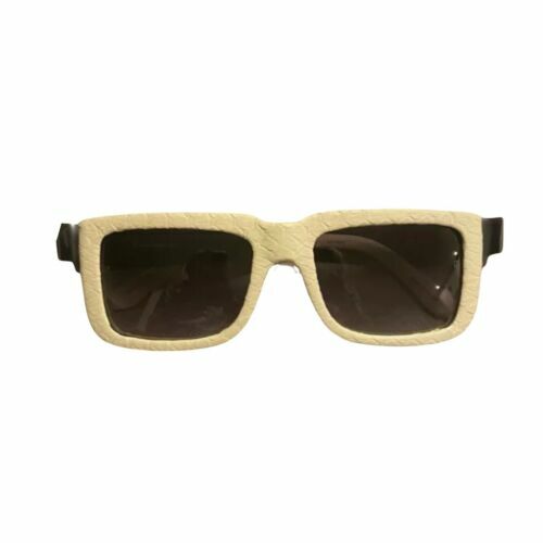 Linda Farrow KTZ Sunglasses New Large Clear Silver Mirror Linda Farrow KTZ Sunglasses New Large Clear Silver Mirror
