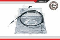Esen SKV Handbremsseil Bremsseil Hinten Links FüR Ford Mondeo III Turnier