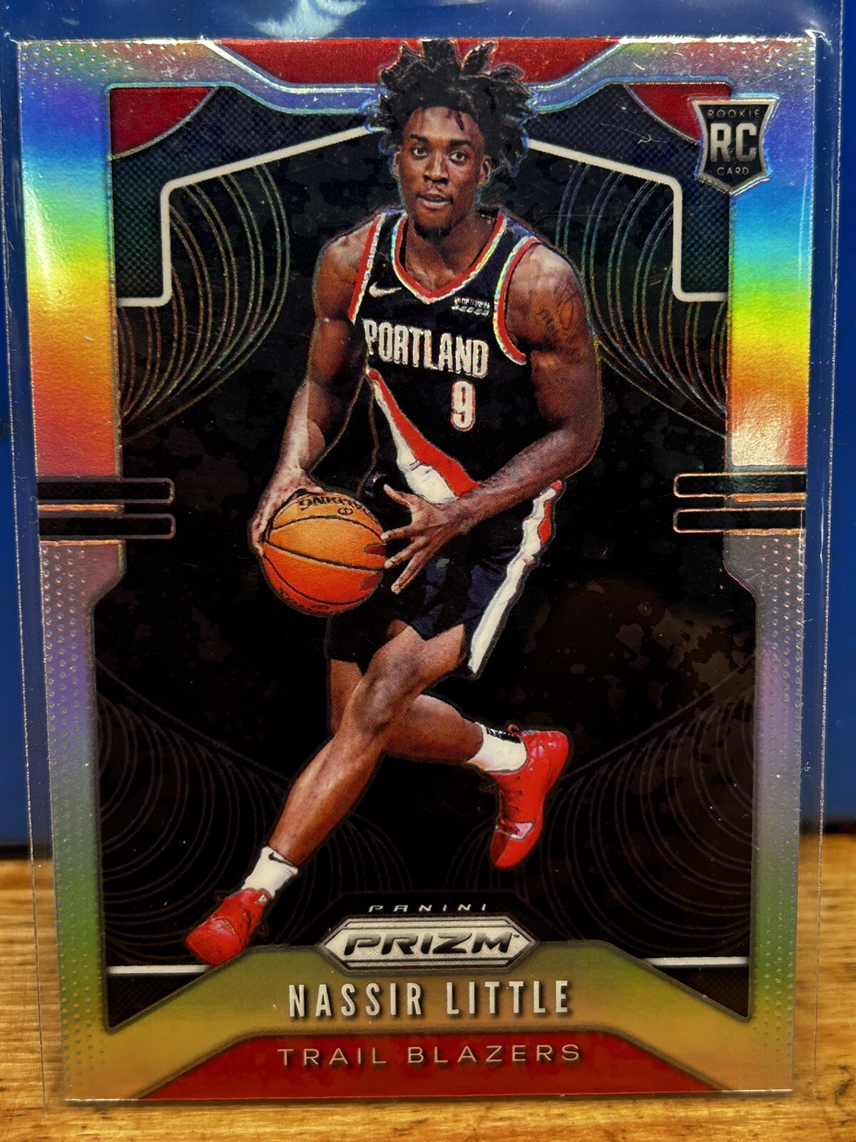 2019-20 Panini Prizm - Rookie Silver Prizm #269 Nassir Little (RC)