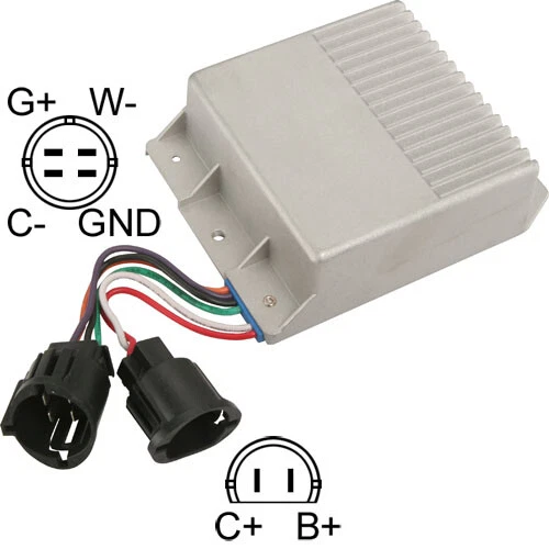 Módulo de control de encendido 1975-1986 Ford LTD 76-85 Marquis 76-80 Pinto Bobcat ++++ Foto 2 de 4