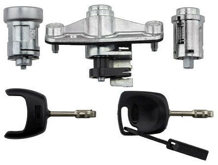Kit barillets serrure de porte Ford Mondeo 3 cylindre de verrouillage centralisé Mondeo 2003 2006