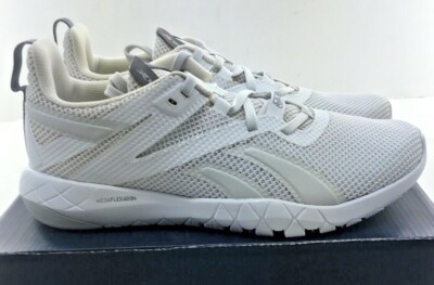 REEBOK Women's Mega Flexagon Training  Style FU8676 White NWD Free Shipping 11M
