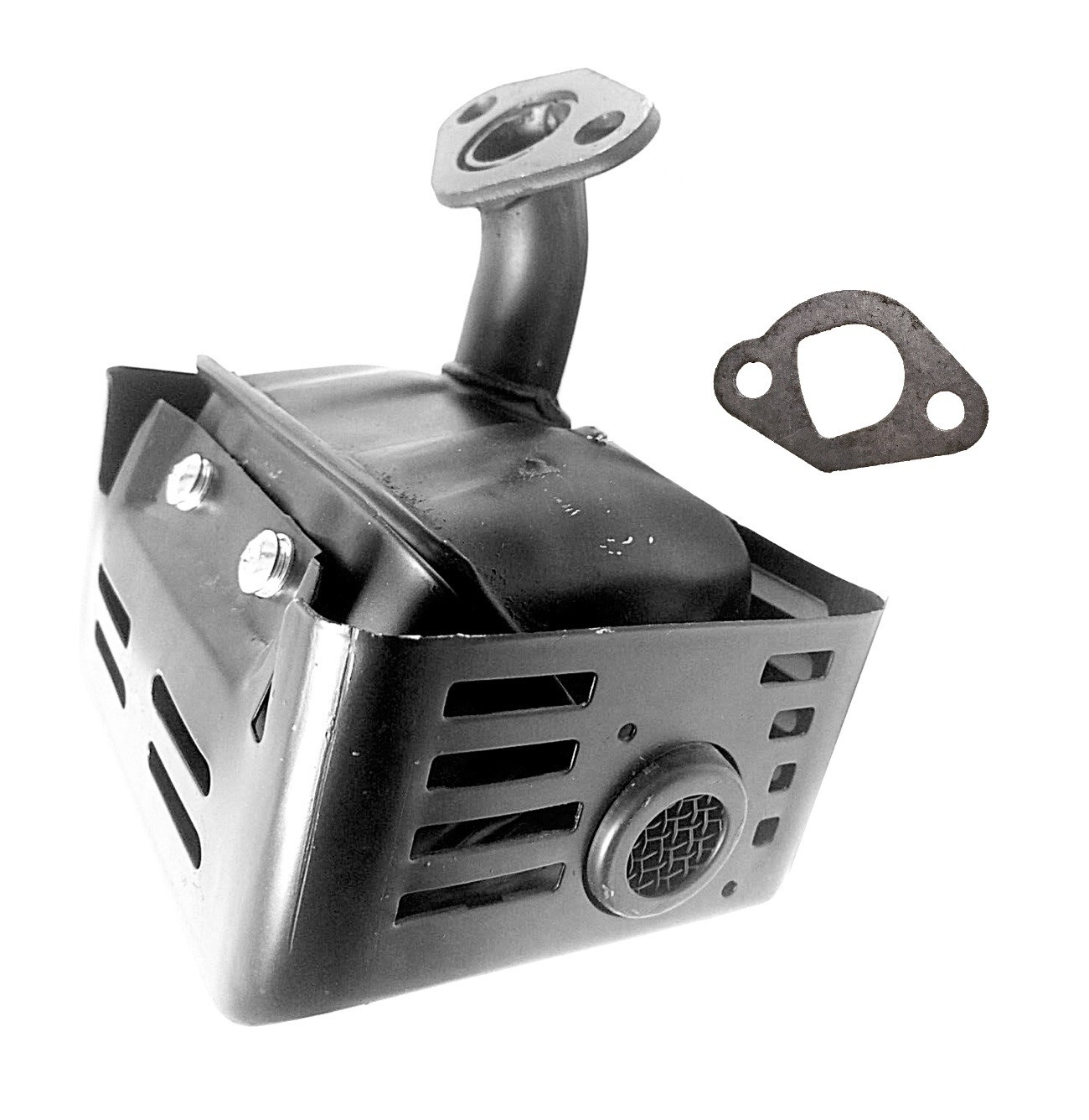 Exhaust Engine Muffler For Coleman BT200X BT200XB RB200 196cc 212cc