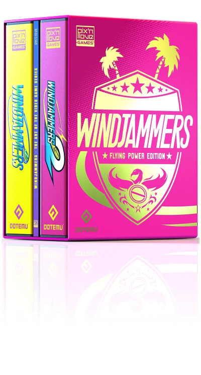 Windjammers Flying Power Edition for Nintendo Switch - Pix'n Love
