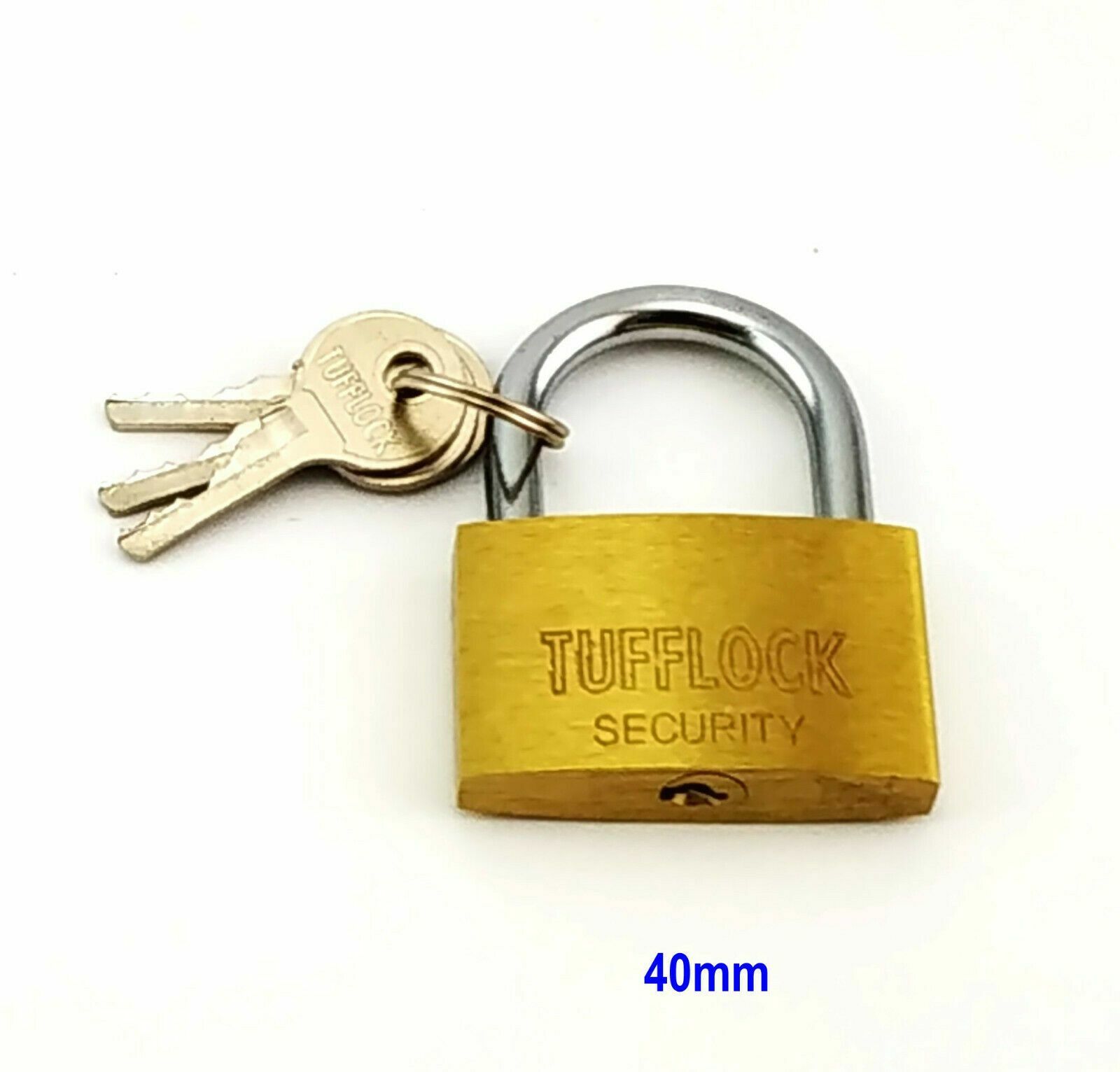 Solid BRASS PAD LOCK 40MM PadLock eBay