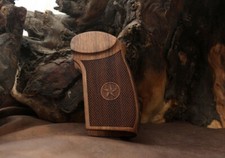 KSD Brand Makarov PM Compatible Walnut Grips Diamond