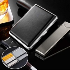 New Metal Cigarette Case Slim