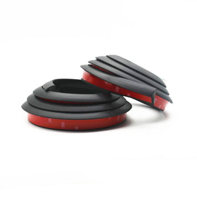 2X Protector de moldura de cejas de rueda de extensión antiarañazos para guardabarros de coche automático Foto 3 de 4
