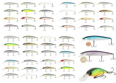 Major Craft Ceana Jerkbait CJK-SPS/SPM 9cm-11cm Zanderwobler