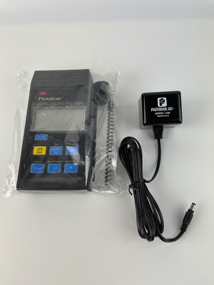 3M Photodyne 17XTG Fiber Optic Power Meter with Manual