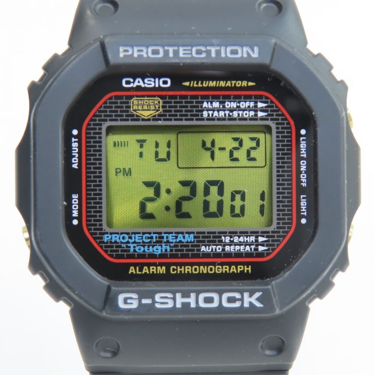 CASIO G-SHOCK DW-5040PG-1JR 40th Anniversary Used w/ Box | eBay