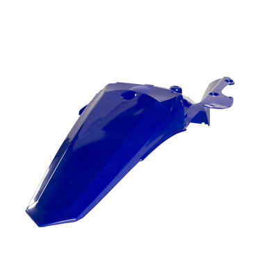 Parafango Posteriore Acerbis Per Yamaha YZF 450 - Colore Grigio, Per Modelli 2018, In Plastica Resistente