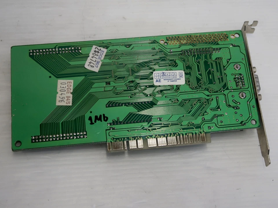Trident TGUI9440-1, VRAM 1MB, PCI, VGA, WGM9501, WORKING CARD - Image 3 of 3