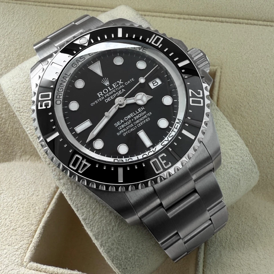 Rolex Deepsea Sea Dweller 136660 Caja Papeles + Valoración - Navaja Afilada! Foto 2 de 4