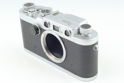 💥TOP MINT w/Strap] Nicca 33 type-33 Rangefinder Film Camera From