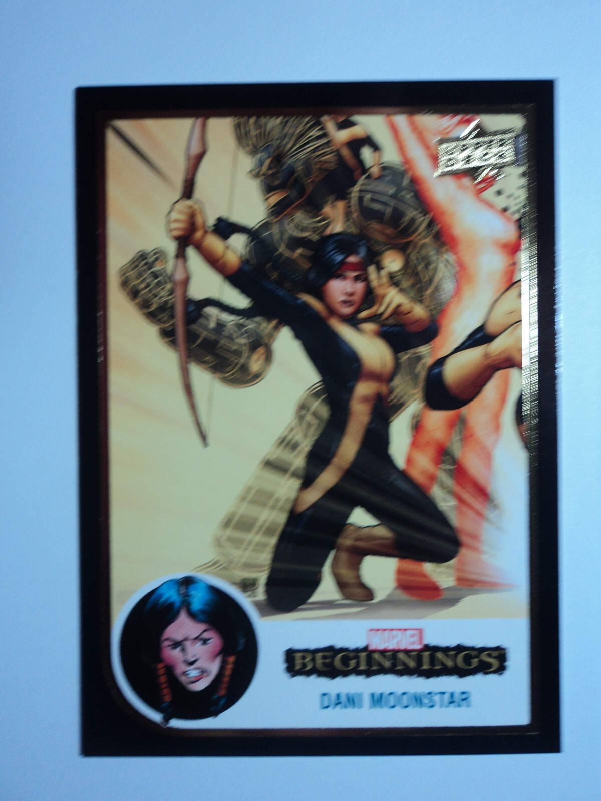 2022 Marvel Beginnings Vol. 2 Series 1 - Black Base Card # 101  Dani Moonstar