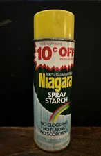 Vintage 1988 Niagara Spray Starch