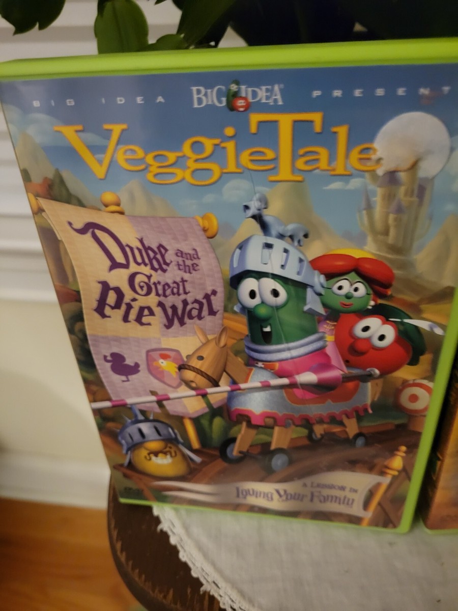 Set of Two VeggieTales DVD'S | eBay
