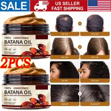 2Pack Batana Oil Conditioner For Healthy Hair Growth Natural Anti Hair Loss Care