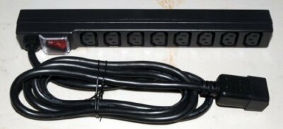 HP 8-Port Modular PDU Extension Bar