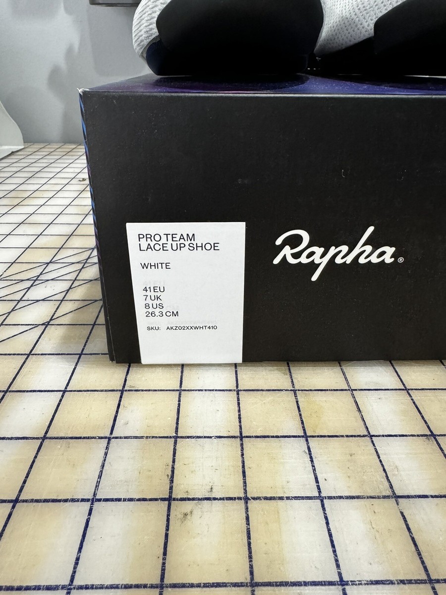 Rapha Pro Team Lace Up Shoes Size 41 Men's | eBay