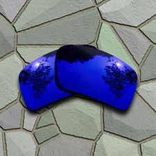 US Violet Blue Polarized Anti-Scratch Lenses Replacement for-Oakley Double Edge