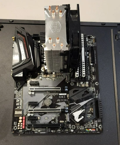 PC MB Combo - Z370 AORUS Gaming WiFi MB + Intel i7-8700K CPU + 32GB Corsair DDR4