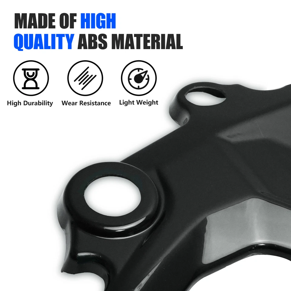 Frame Guard Fairing Body Kit with Graphics For Sur-Ron Light Bee Glossy Black - Image 3 of 4