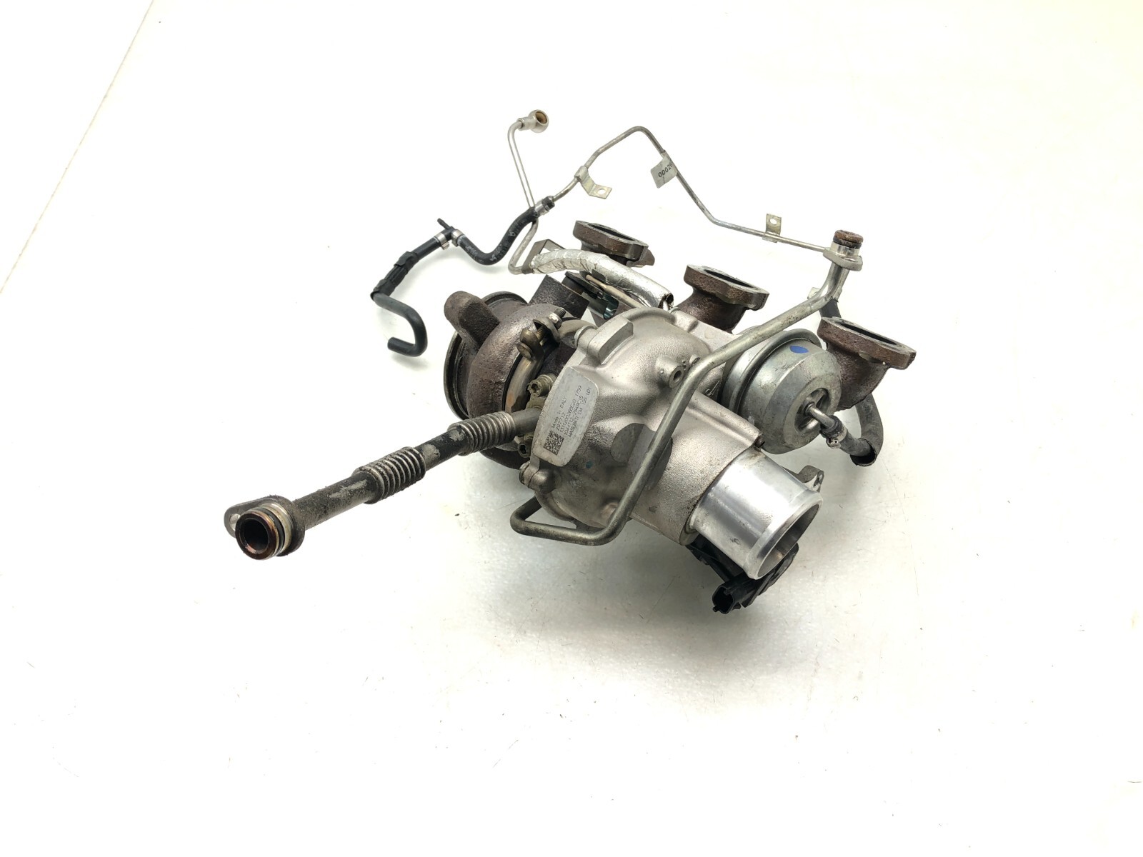 2014-2017 MASERATI GHIBLI S Q4 V6 AWD LEFT DRIVER SIDE TURBO TURBOCHARGER OEM.
