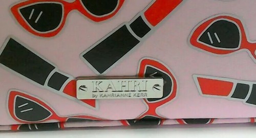 Kahrianne Kerr Pink Make-up Bag BNWT - Picture 2 of 2
