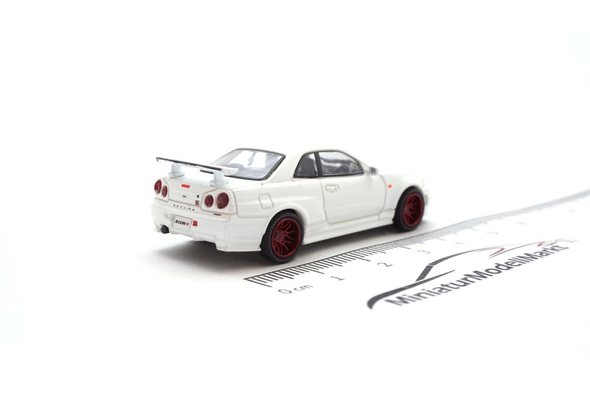 ミニカー WIT'S 1/43 SKYLINE GT-R V Spec R34 Hot Wheels 1:43 Nissan GT-R R34 V-spec II Nur with Nismo