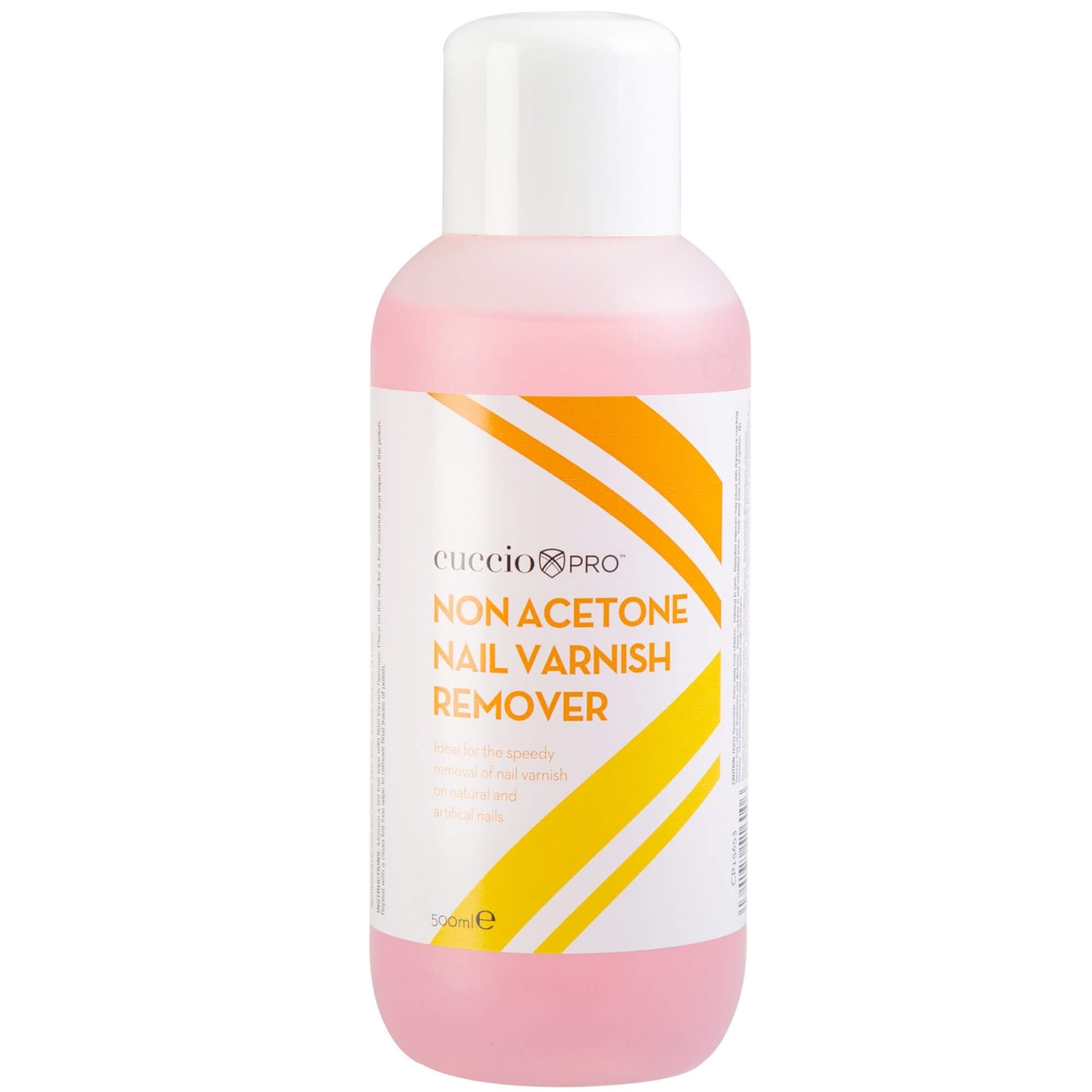 Cuccio Non Acetone Nail Polish Remover 500ml (CP15653)