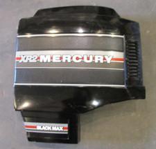 7619A4 Mercury Black Max V-135 V-150 XR2 STBD Right Engine Cowling Motor 