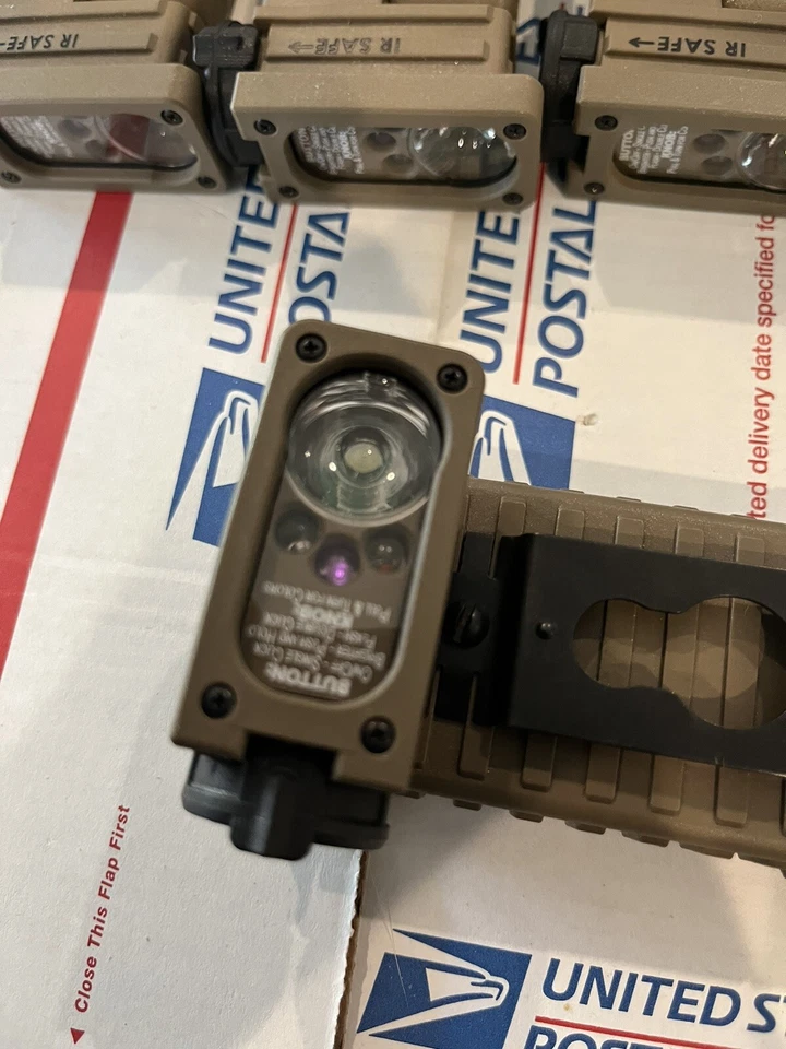 Linterna Streamlight Sidewinder excedente militar excelente estado Foto 3 de 4