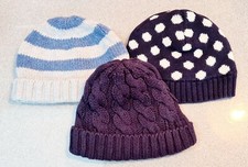 Boys 0-3 Months   Winter   Hat Bundle - Next / Mamas  Papas - Excellent cond