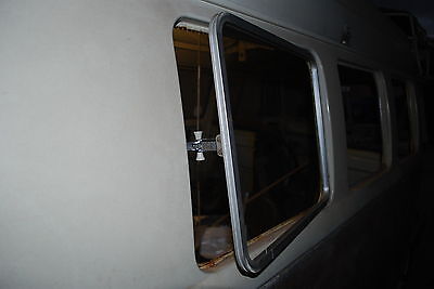 Splitscreen Pop out Window Complete Kit Type 2 Bus 55-67 Anodized Spoon Latch