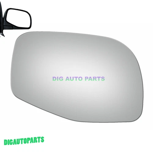 Mirror Glass for 2003-2005 Ford Explorer Sport Trac Passenger RH Side Adhesive