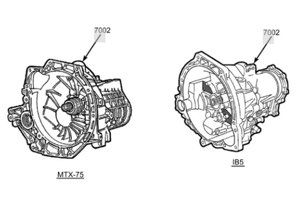 Placa de presión de embrague YS4Z7563RB transmisión de 6 velocidades 2000-2004 Ford Focus 2,0 L diésel Foto 3 de 4