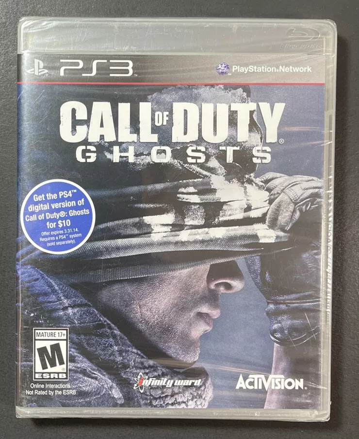 Authentic Replacement Cover Call Of Duty Ghosts - PlayStation 4 PS4