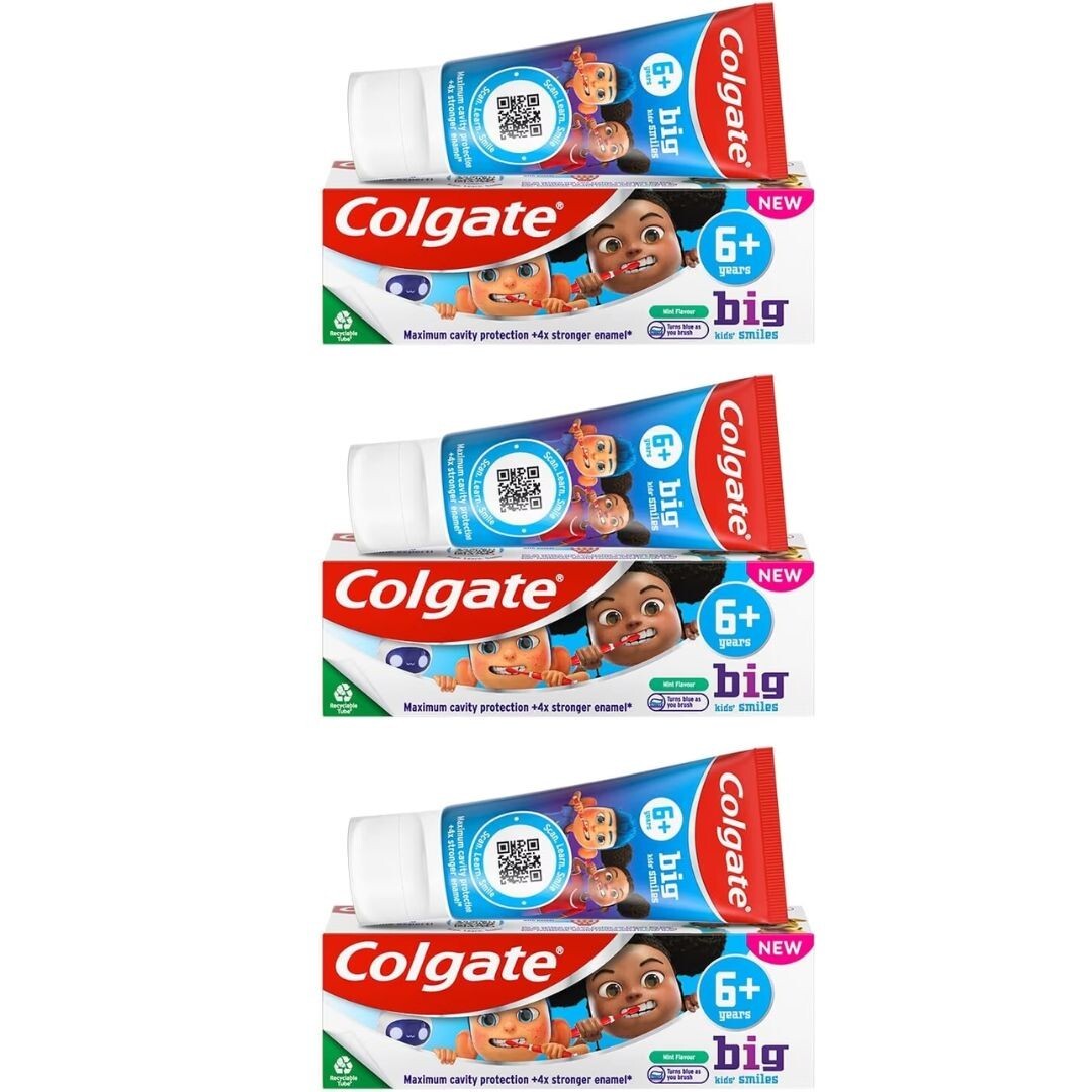 Colgate Toothpaste 6-9 Years Mint 50ML x 12 - Image 3