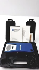 TIF 5550a Automatic Halogen Leak Detector With Case Manual