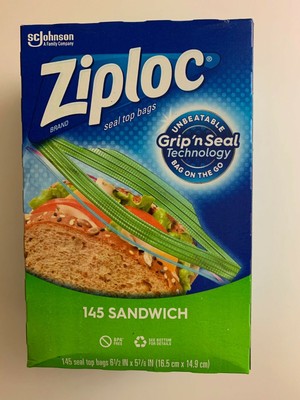 sandwich ziplock