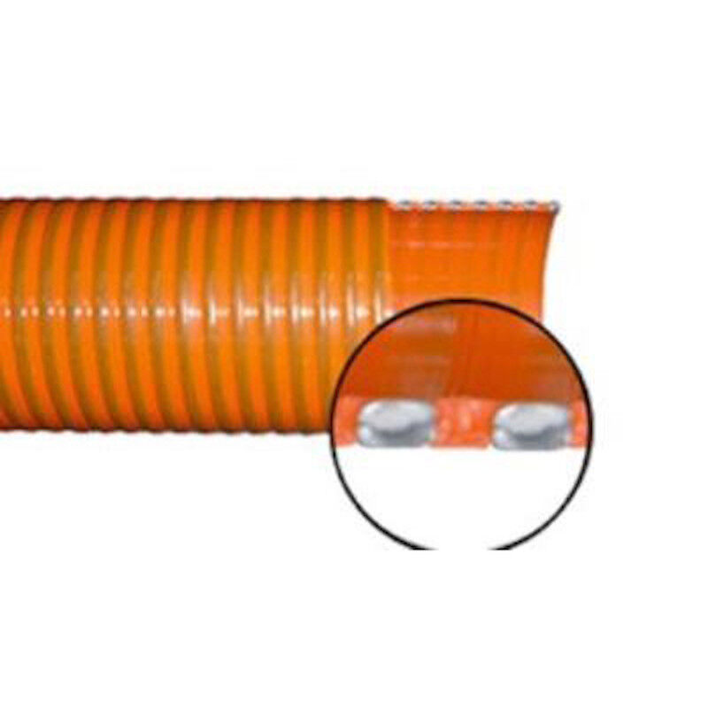 Pumpen Saugschlauch 3 Zoll B Schlauch 75mm Quadriflex PVC Kunststoffspirale