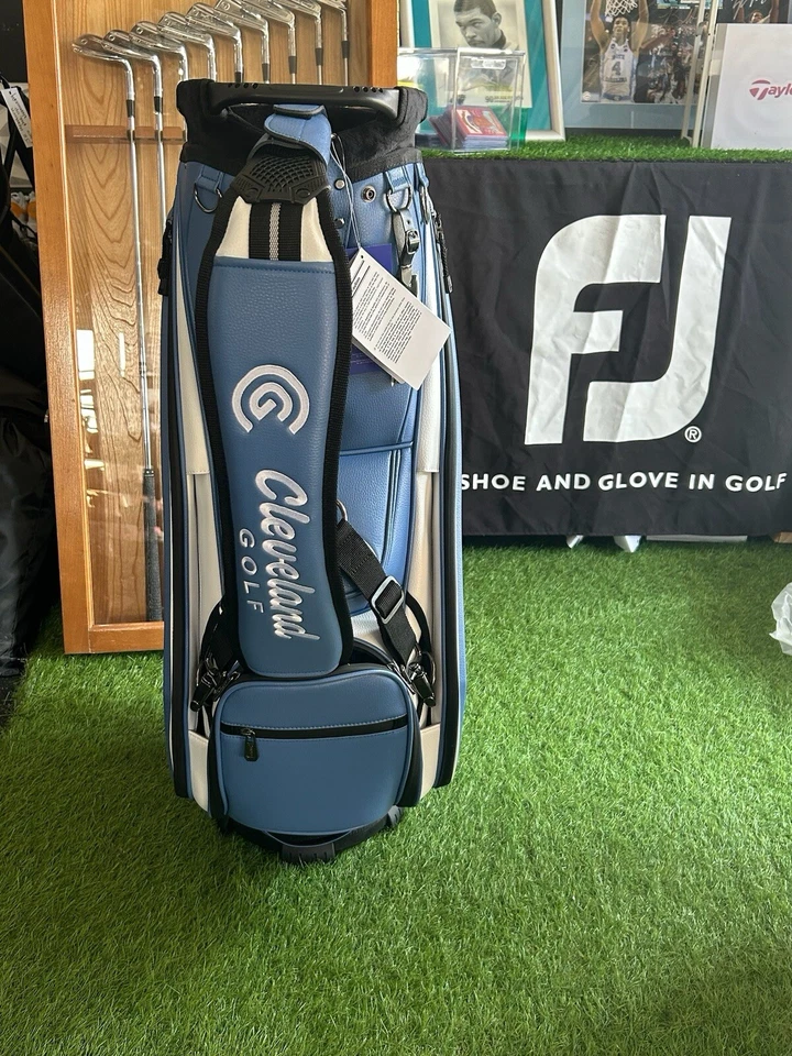 Bolsa de personal de golf Cleveland Srixon British Open LE 5 vías divisor 2023 nueva Foto 4 de 4